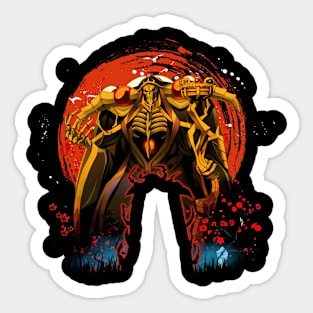 Albedo's Obsession Exclusive Overlords Shirts for Loyal Subjects Sticker